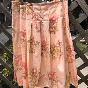 DKNY high quality peach skirt